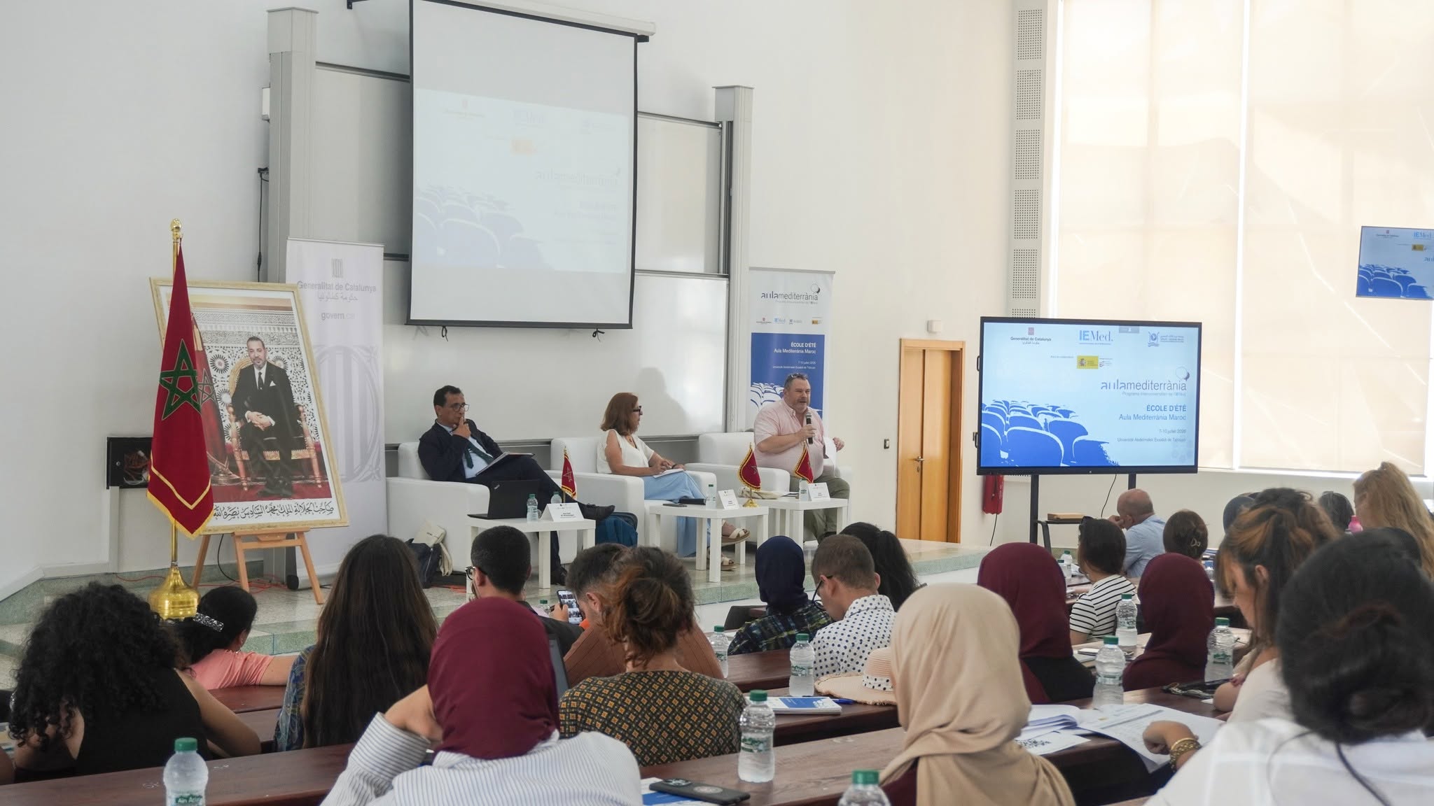 L’EST de Tétouan accueille la 2ᵉ édition de l’École d’été « Aula Mediterrània Maroc 2026 »